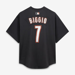 Craig Biggio Houston Astros Mitchell & Ness Authentic Batting Practice Jersey | MLB For sale