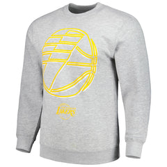 Los Angeles Lakers Stadium Essentials Unisex Element Logo Pop Pullover Sweatshirt Online