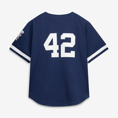 Mariano Rivera New York Yankees Mitchell & Ness Cooperstown Collection Mesh Batting Practice Button-Up Jersey | MLB Discount