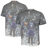 Detroit Pistons Above the Rim Graphic T-Shirt New