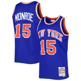Earl Monroe New York Knicks 1972/73 Hardwood Classics Swingman Jersey Online