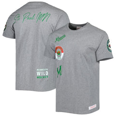 Minnesota Wild Mitchell & Ness City Collection T-Shirt Online