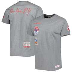 New York Rangers Mitchell & Ness City Collection T-Shirt Online
