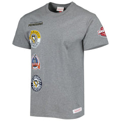 Pittsburgh Penguins Mitchell & Ness City Collection T-Shirt Sale