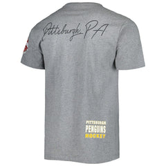 Pittsburgh Penguins Mitchell & Ness City Collection T-Shirt Sale