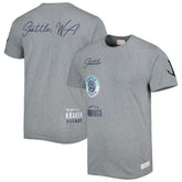 Seattle Kraken Mitchell & Ness City Collection T-Shirt Sale