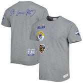St. Louis Blues Mitchell & Ness City Collection T-Shirt Discount