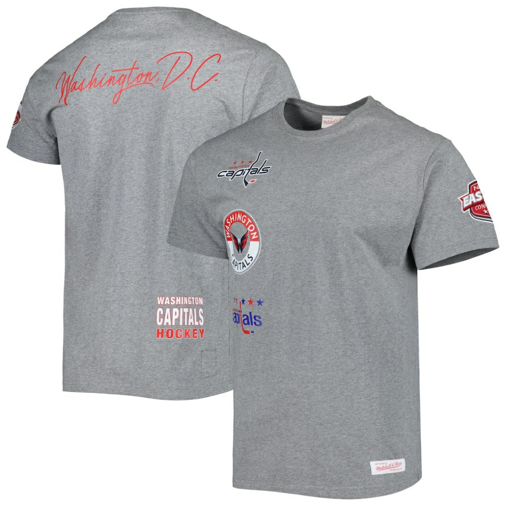 Washington Capitals Mitchell & Ness City Collection T-Shirt Online