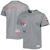 Washington Capitals Mitchell & Ness City Collection T-Shirt Online