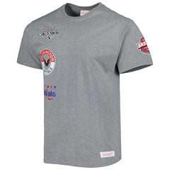 Washington Capitals Mitchell & Ness City Collection T-Shirt Online