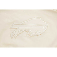 Buffalo Bills Josh Allen Player Name & Number Neutral Short Sleeve Pullover Hoodie