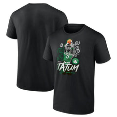 Jayson Tatum Boston Celtics Competitor T-Shirt New