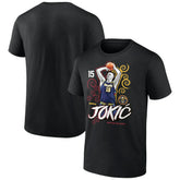 Nikola Jokic Denver Nuggets Competitor T-Shirt sale Outlet
