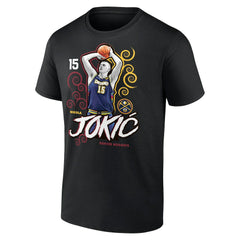 Nikola Jokic Denver Nuggets Competitor T-Shirt sale Outlet