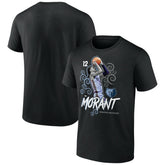 Ja Morant Memphis Grizzlies Competitor T-Shirt Discount
