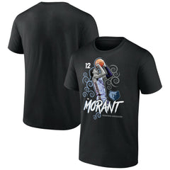 Ja Morant Memphis Grizzlies Competitor T-Shirt Discount