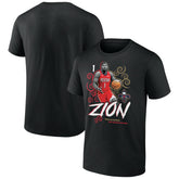 Zion Williamson New Orleans Pelicans Competitor T-Shirt New