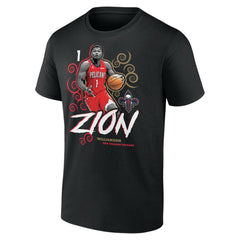 Zion Williamson New Orleans Pelicans Competitor T-Shirt New