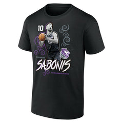 Domantas Sabonis Sacramento Kings Competitor T-Shirt For Sale