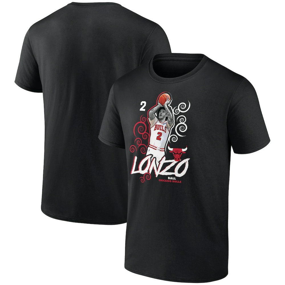 Lonzo Ball Chicago Bulls Competitor T-Shirt sale On Sale