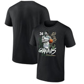 Giannis Antetokounmpo Milwaukee Bucks Competitor T-Shirt Outlet