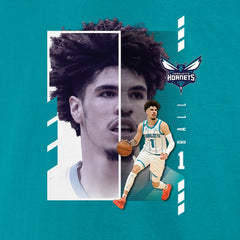 LaMelo Ball Charlotte Hornets Jump Pass T-Shirt Discount