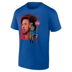 Cade Cunningham Detroit Pistons Jump Pass T-Shirt sale On Sale