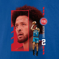 Cade Cunningham Detroit Pistons Jump Pass T-Shirt sale On Sale