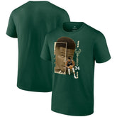 Giannis Antetokounmpo Milwaukee Bucks Jump Pass T-Shirt On Sale