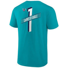LaMelo Ball Charlotte Hornets Full-Court Press Name & Number T-Shirt New