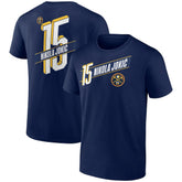 Nikola Jokic Denver Nuggets Full-Court Press Name & Number T-Shirt sale Online