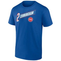 Cade Cunningham Detroit Pistons Full-Court Press Name & Number T-Shirt sale New