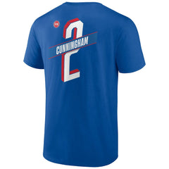 Cade Cunningham Detroit Pistons Full-Court Press Name & Number T-Shirt sale New
