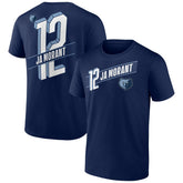 Ja Morant Memphis Grizzlies Full-Court Press Name & Number T-Shirt On Sale