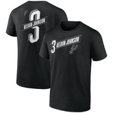 Keldon Johnson San Antonio Spurs Full-Court Press Name & Number T-Shirt Discount