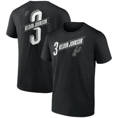 Keldon Johnson San Antonio Spurs Full-Court Press Name & Number T-Shirt Discount