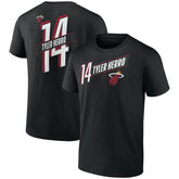 Tyler Herro Miami Heat Full-Court Press Name & Number T-Shirt Online