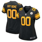 Pittsburgh Steelers Nike Women's Alternate Custom Game Jersey