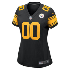Pittsburgh Steelers Nike Women's Alternate Custom Game Jersey