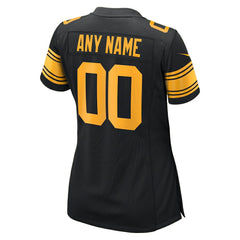 Pittsburgh Steelers Nike Women's Alternate Custom Game Jersey