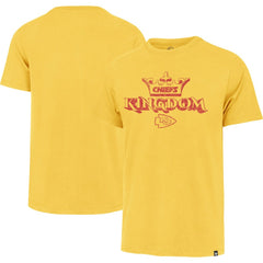Kansas City Chiefs 47 brand '47 Chiefs Kingdom Regional Franklin T-Shirt