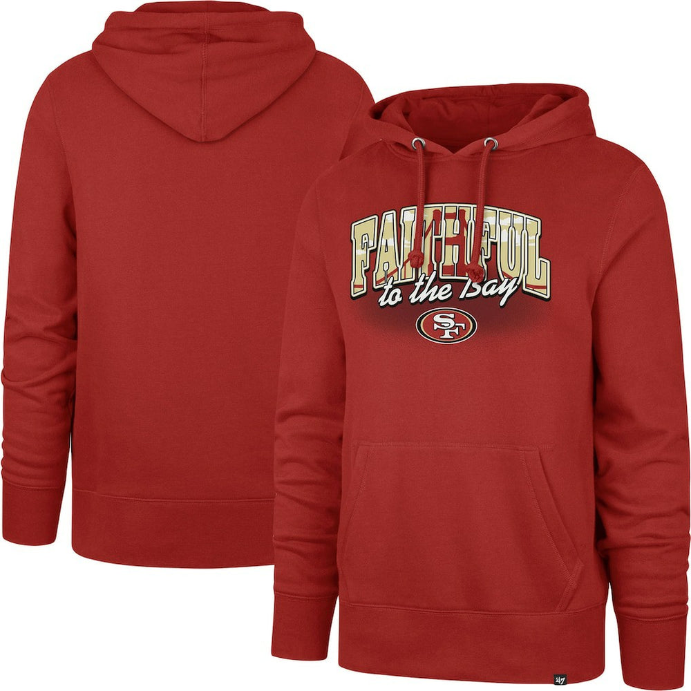 San Francisco 49ers 47 brand '47 Regional Headline Pullover Hoodie