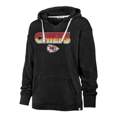 Kansas City Chiefs 47 brand '47 Women's Color Rise Kennedy Pullover Hoodie
