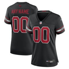 Arizona Cardinals Nike Women's Alternate Custom Game Jersey