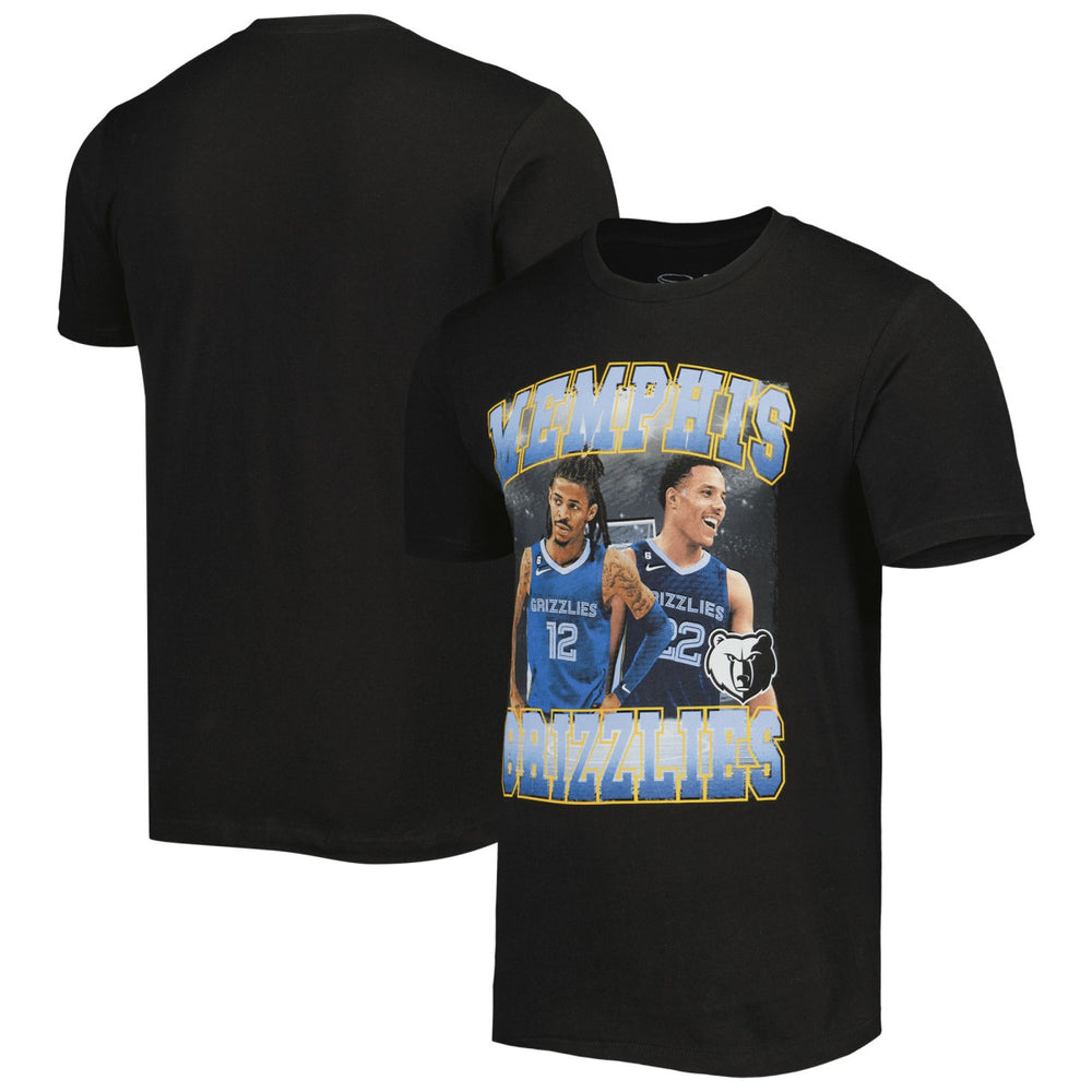 Ja Morant & Desmond Bane Memphis Grizzlies Stadium Essentials Unisex Player Duo T-Shirt New