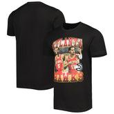 Trae Young & Dejounte Murray Atlanta Hawks Stadium Essentials Unisex Player Duo T-Shirt On Sale