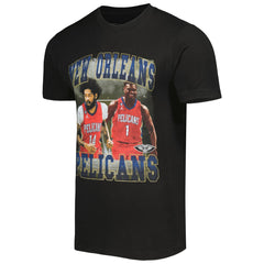 Zion Williamson & Brandon Ingram New Orleans Pelicans Stadium Essentials Unisex Player Duo T-Shirt Discount