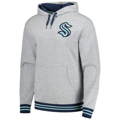 Seattle Kraken Mitchell & Ness Classic French Terry Pullover Hoodie Discount