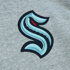 Seattle Kraken Mitchell & Ness Classic French Terry Pullover Hoodie Discount