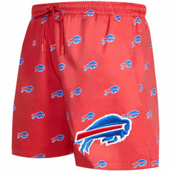 Buffalo Bills Pro Standard Allover Print Mini Logo Shorts